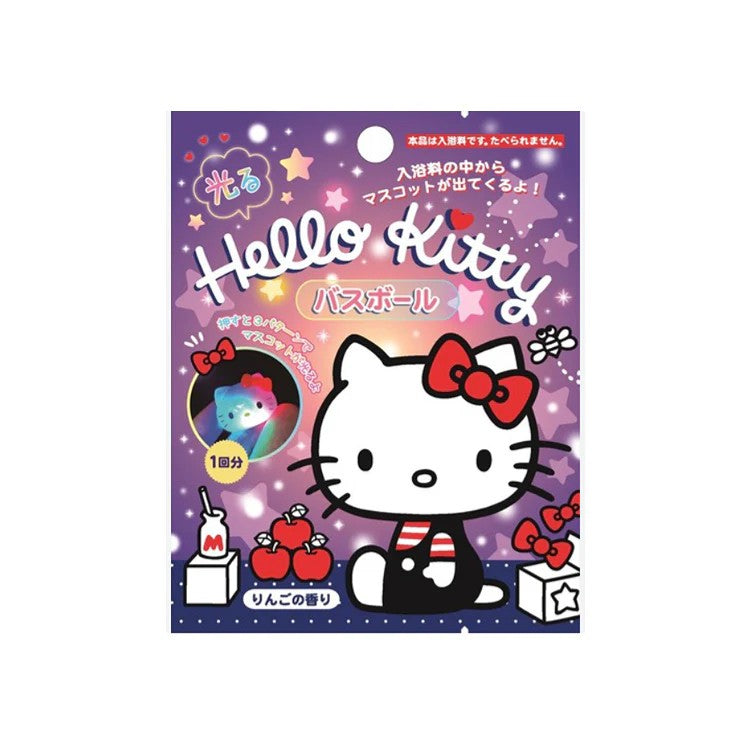 Santan Sanrio Hello Kitty Glowing Bath Ball
