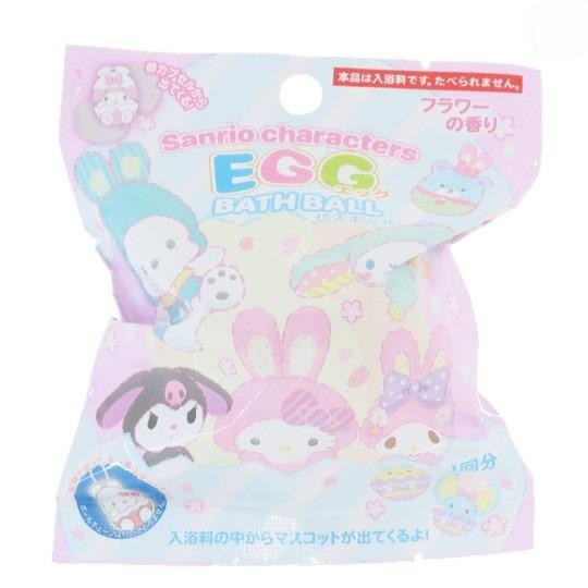 Santan Sanrio Bath Ball Bunny Flower Scent