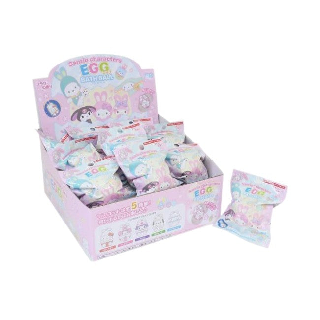 Santan Sanrio Bath Ball Bunny Flower Scent