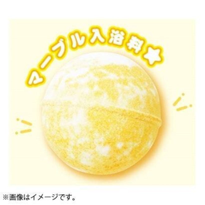 Santan儿童沐浴球带玩具米菲和朋友们菠萝香