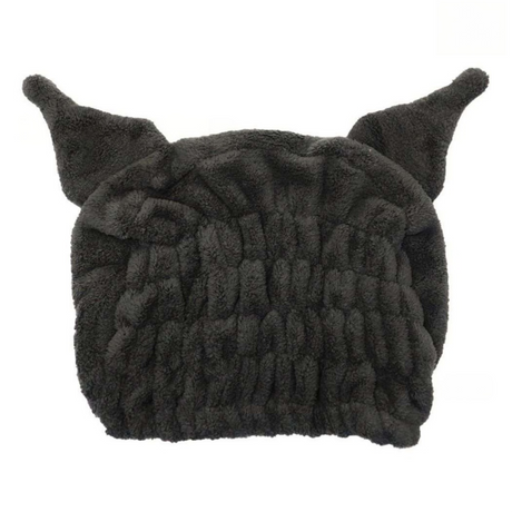 Sanrio Quick Dry Towel Hair Cap Kuromi