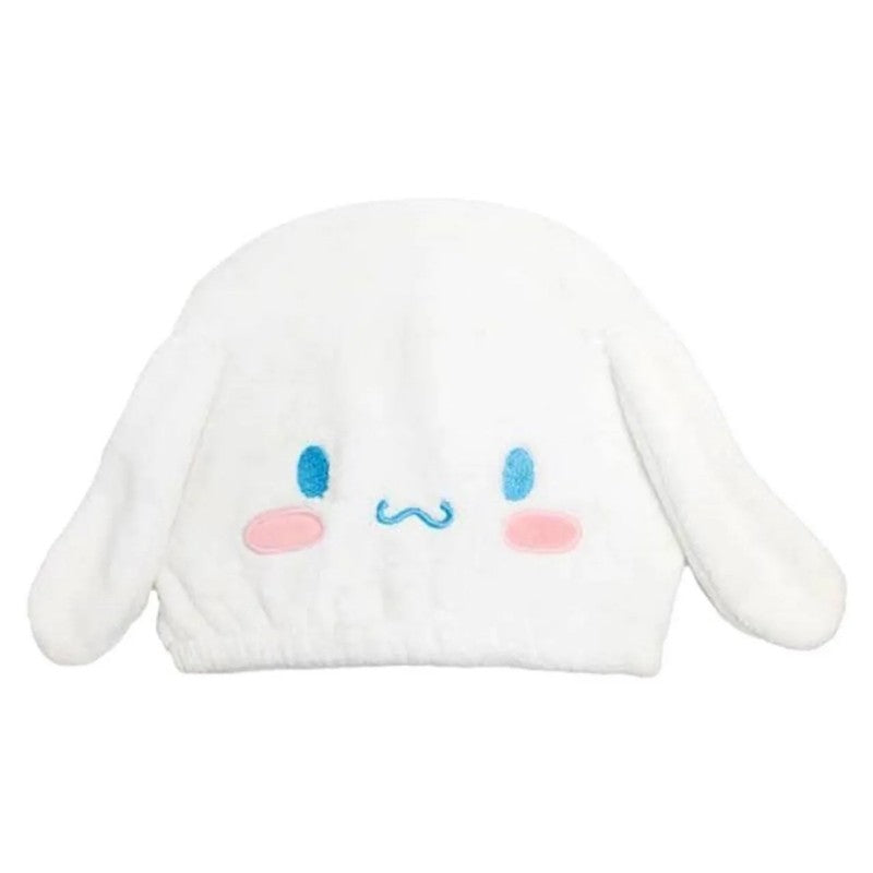 Sanrio Quick Dry Towel Hair Cap Cinnamoroll