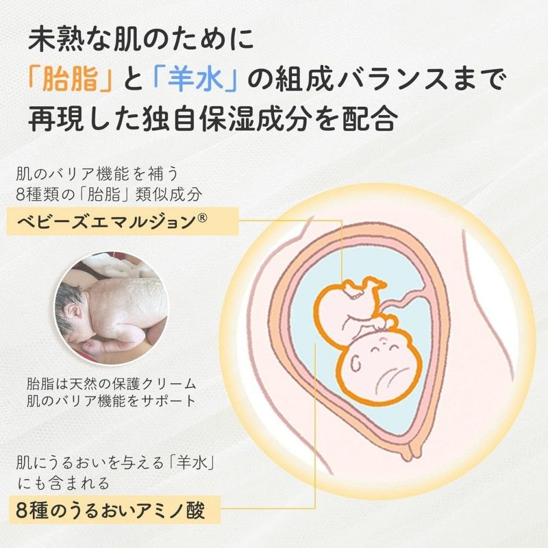 Mama&Kids Baby Milky Cream 75g