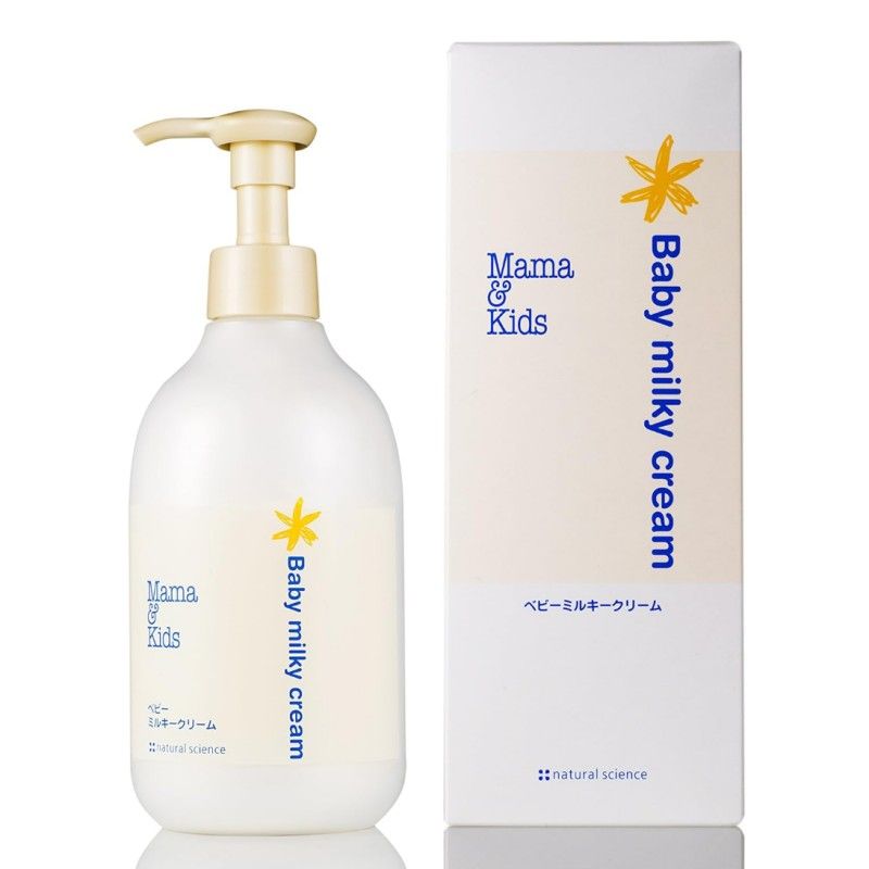 Mama&Kids婴幼儿全身用乳霜低刺激温和 310g