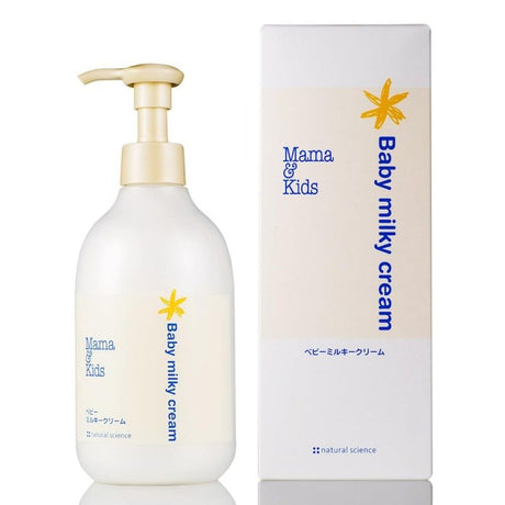 Mama&Kids婴幼儿全身用乳霜低刺激温和 310g