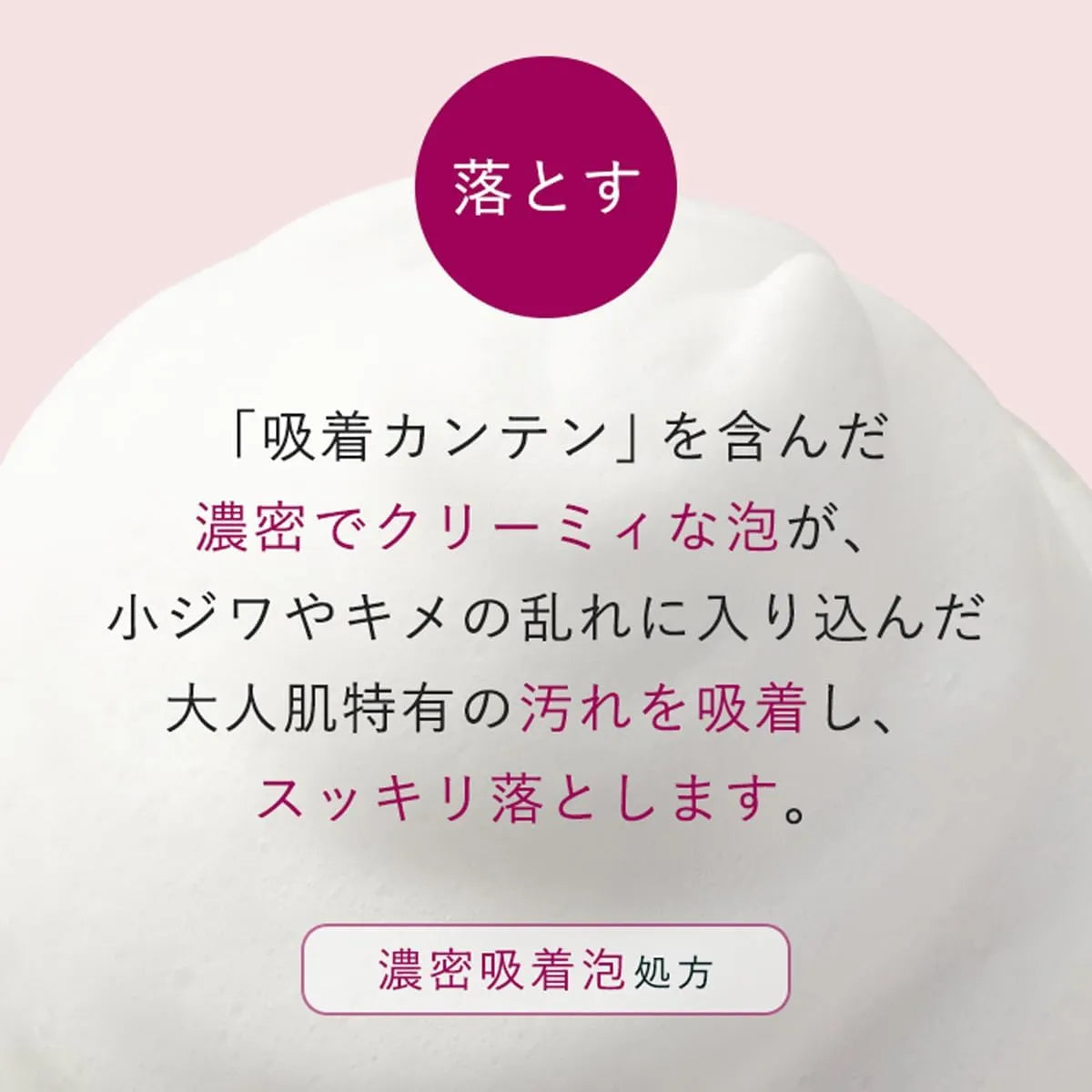 Attenir Dress Lift Facial Wash 120g