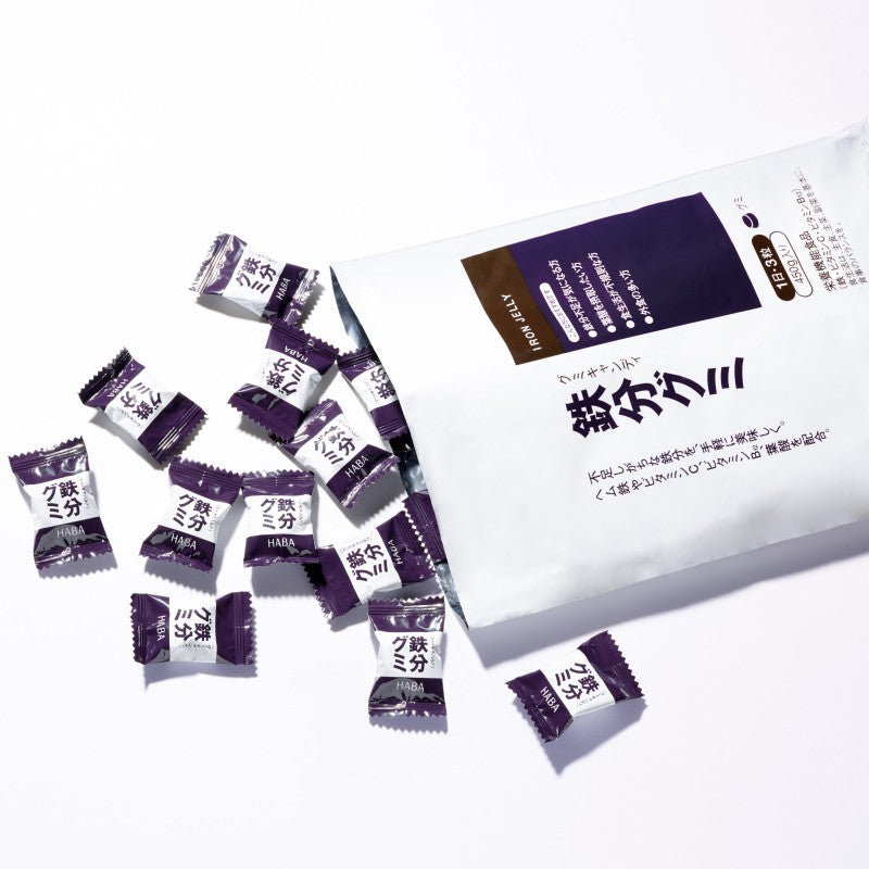 Haba补铁软糖 90粒