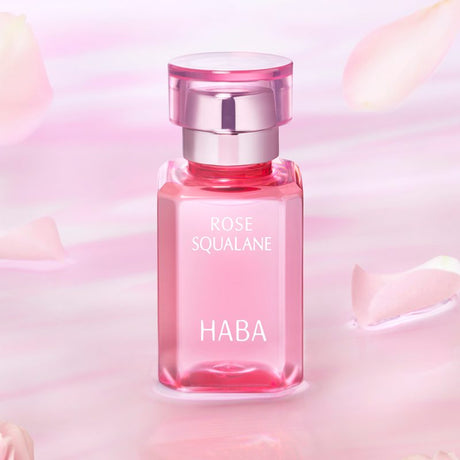 HABA鲨烯美肌清油玫瑰香 15ml 