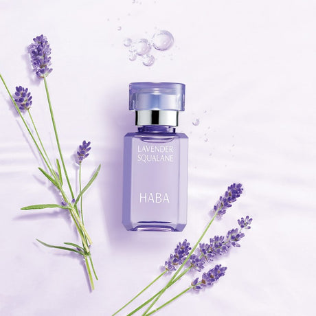 Haba薰衣草角烷鲨美肌油 30ml