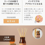 John's Blend Reed Diffuser Musk Orange 140ml