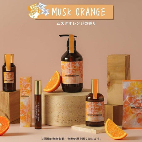 John's Blend Body Soap Musk Orange 300ml