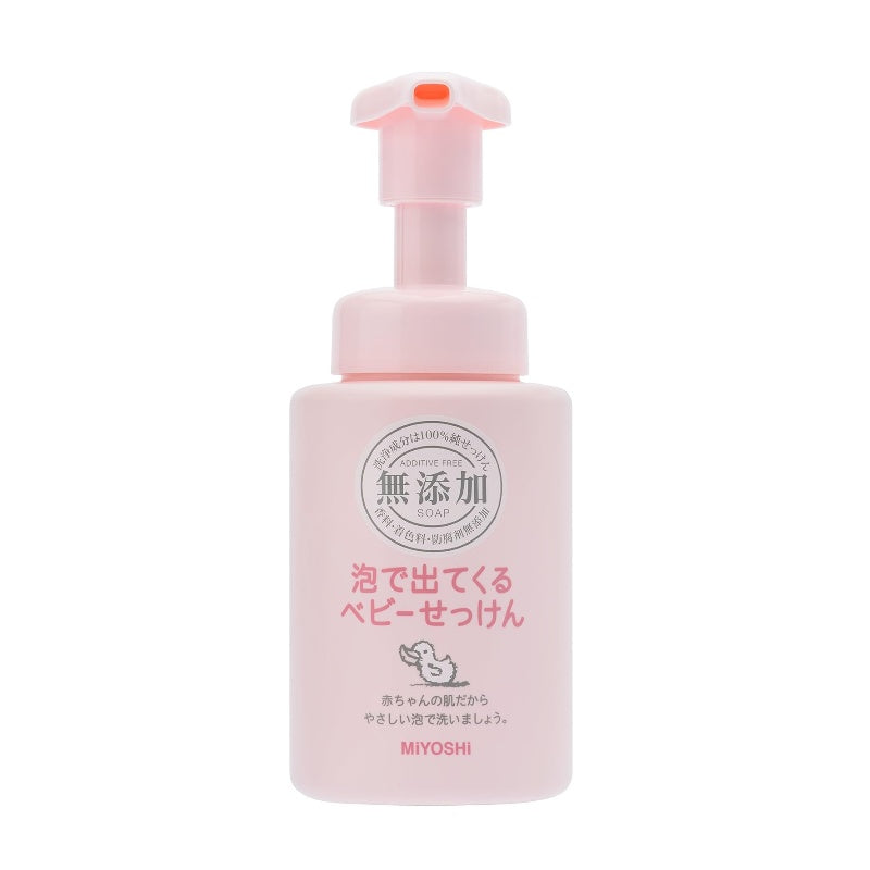 Miyoshi三芳无添加婴幼儿泡沫洁面洗手沐浴三合一 250ml