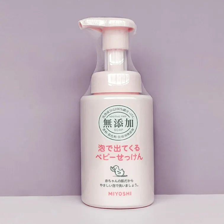 Miyoshi三芳无添加婴幼儿泡沫洁面洗手沐浴三合一 250ml