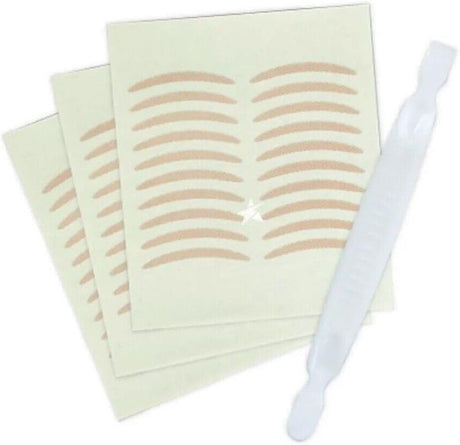 Beauty World素肌双眼皮贴肤色极细隐形无痕 30对