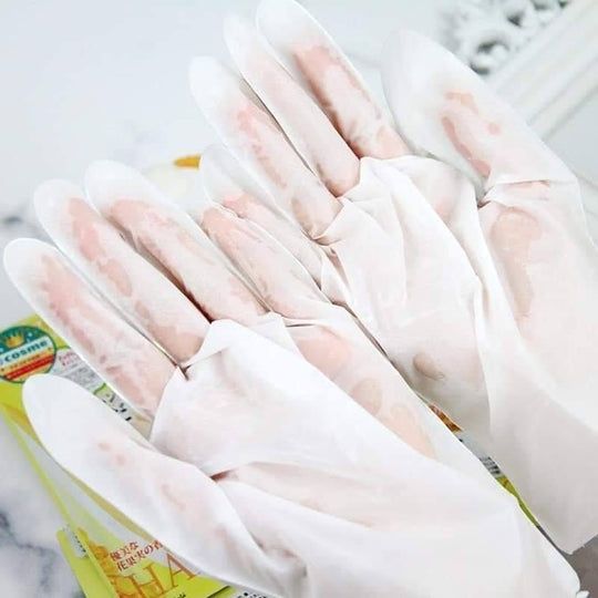 Lcky Trendy Water Feel Moisturizing Hand Mask