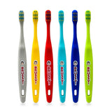 Flossy Brussy Children's Toothbrush Brushy Boys 12pcs