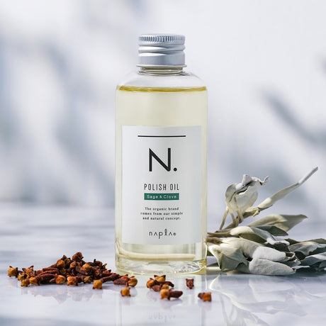 Napla N Polish Oil Sage & Clove Hair Oil 150ml