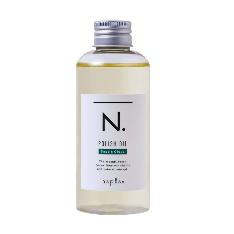 Napla N Polish Oil Sage & Clove Hair Oil 150ml