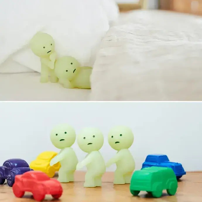 Smiski角落君夜光精灵盲盒经典一代 1个