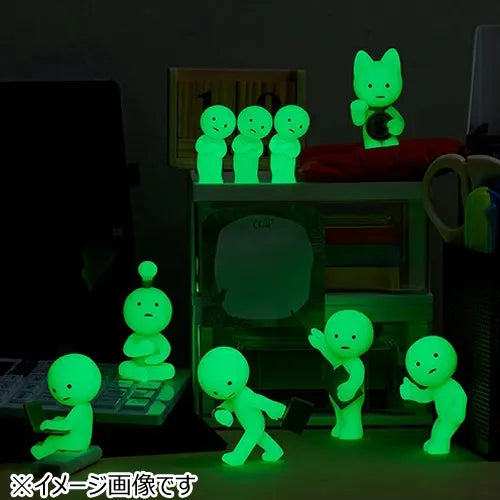 Smiski角落君打工人系列夜光精灵盲盒 1个