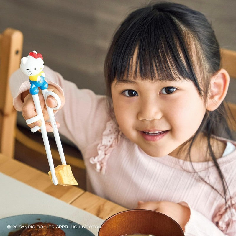 Edison Mama Training Chopsticks with Case Hello Kitty