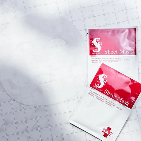 Spa Treatment蛇毒干细胞微针面膜保湿紧致 1片