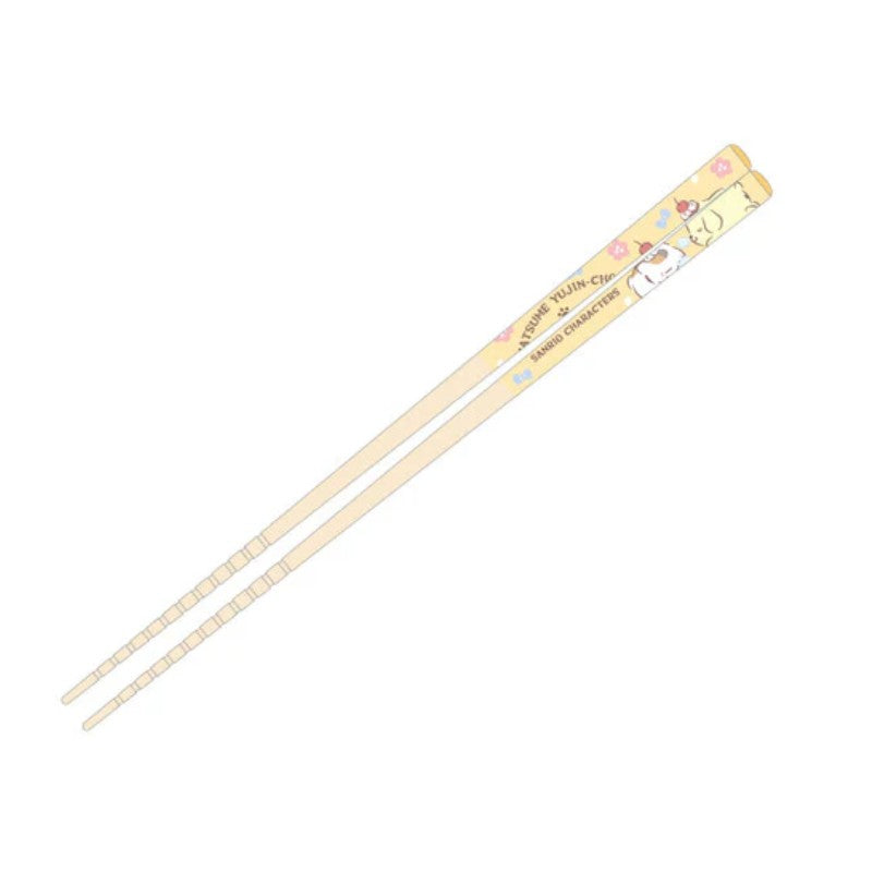Sanrio Natsume Yuujin Chou My Chopsticks 02 Nyanko Sensei x Pompompurin