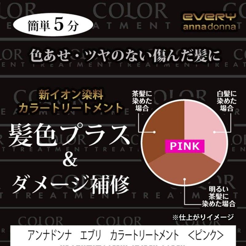 Anna Donna Color Fixing Conditioner Pink 160g