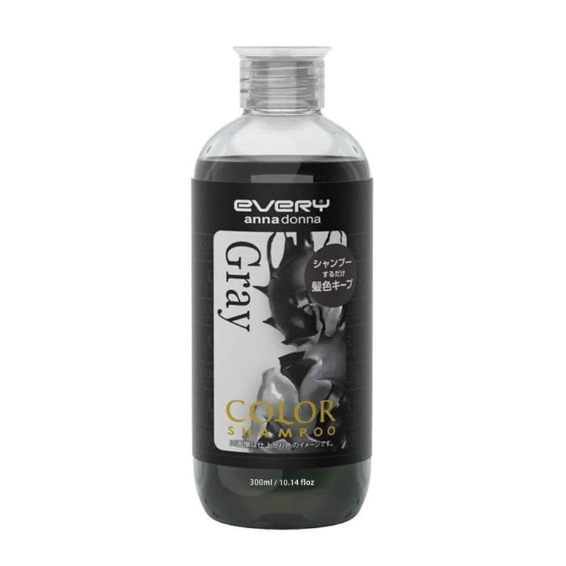 Anna Donna锁色护发洗发水灰色 300ml