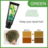 Anna Donna Every锁色护发素绿色 160g 