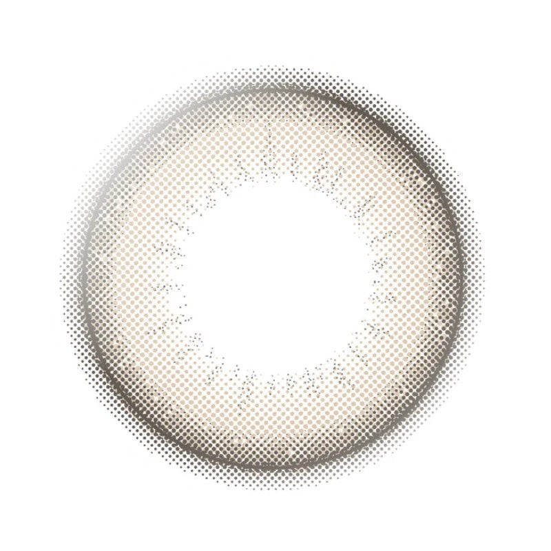 Ever Color 1 Day Natural Colored Contact Lenses Pearl Beige -2.50 20pcs