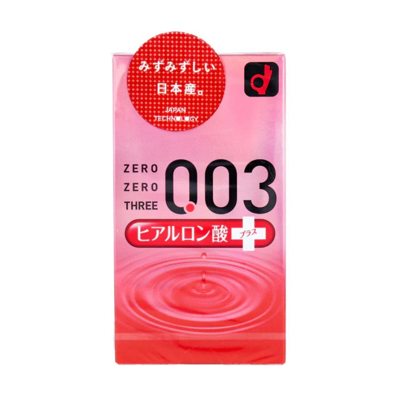 Okamoto冈本安全套003红色 10只