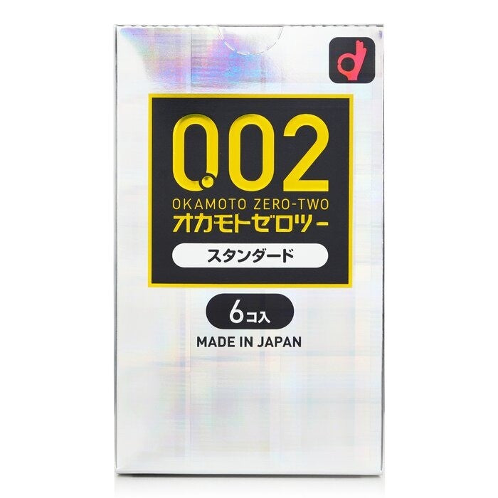 Okamoto冈本超薄0.02避孕套黑色中号 6只