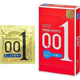 Okamoto冈本0.01避孕套增湿润滑版 3只