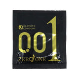 Okamoto冈本001系列超薄安全避孕套L 3只