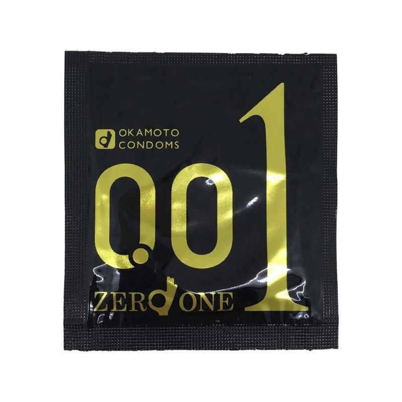 Okamoto冈本001系列超薄安全避孕套L 3只