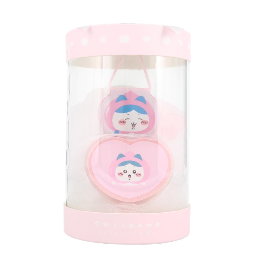 Shobido Chiikawa Bath Time Gift Hachiware White Peach Scent