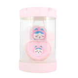 Shobido Chiikawa Bath Time Gift Hachiware White Peach Scent