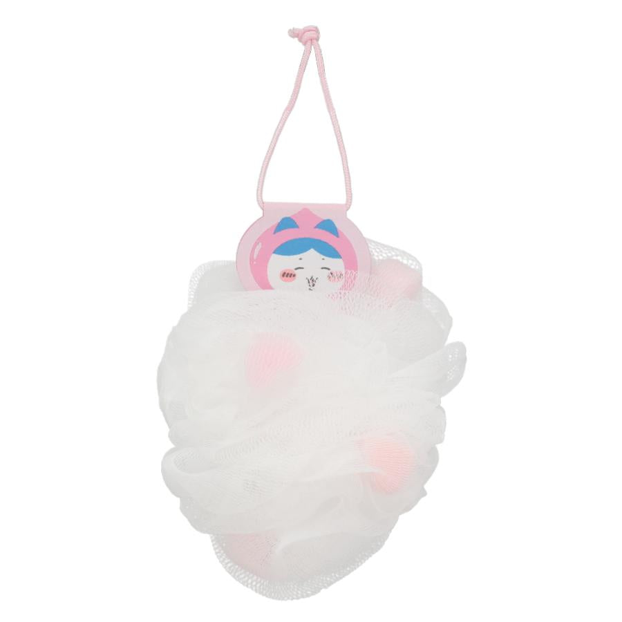 Shobido Chiikawa Bath Time Gift Hachiware White Peach Scent