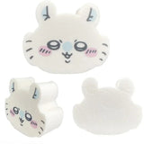 Chiikawa Die-Cut Puff Usagi & Momonga 10pcs