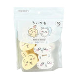Chiikawa Die-Cut Puff Usagi & Momonga 10pcs