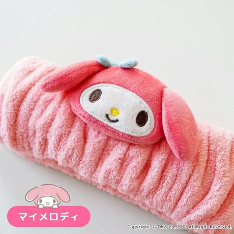 Sanrio Characters Hair Band My Melody Pink