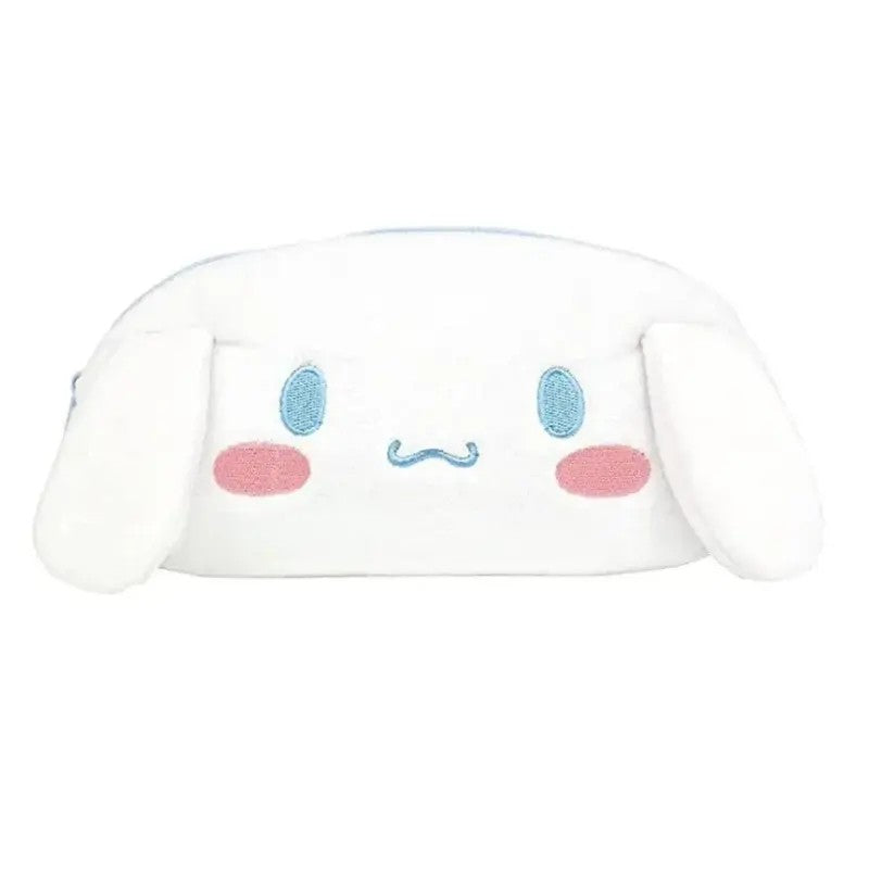 T's Factory Sanrio Plush Face Pen Pouch Cinnamoroll