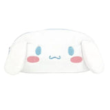 T's Factory Sanrio Plush Face Pen Pouch Cinnamoroll