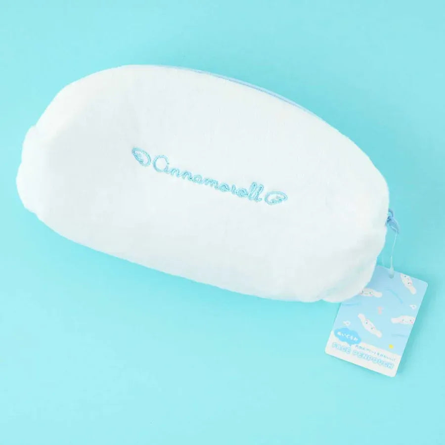 T's Factory Sanrio Plush Face Pen Pouch Cinnamoroll