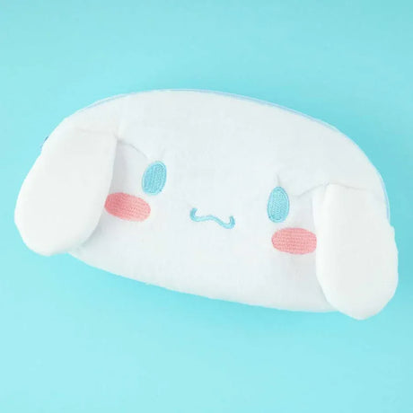 T's Factory Sanrio Plush Face Pen Pouch Cinnamoroll
