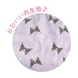 T's Factory Sanrio Plush Face Pen Pouch Kuromi