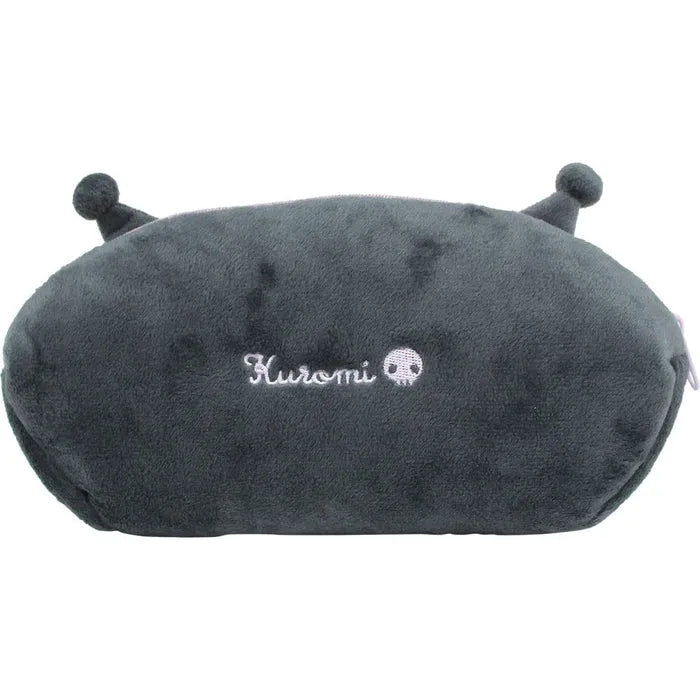 T's Factory Sanrio Plush Face Pen Pouch Kuromi