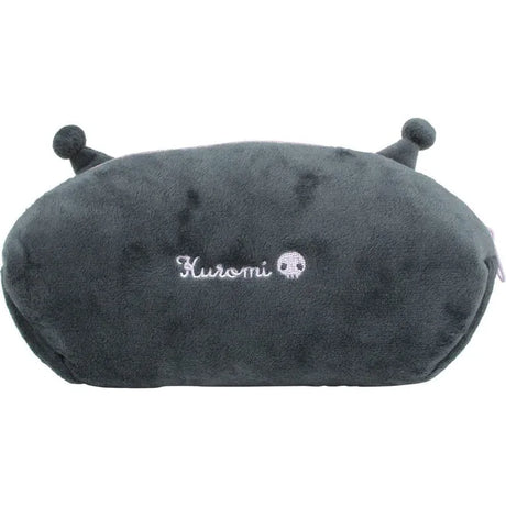 T's Factory Sanrio Plush Face Pen Pouch Kuromi