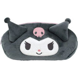 T's Factory Sanrio Plush Face Pen Pouch Kuromi
